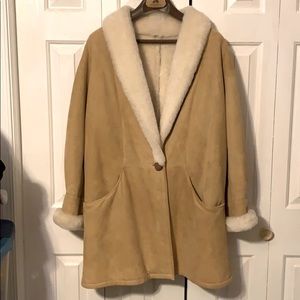 Overland Shearling Coat